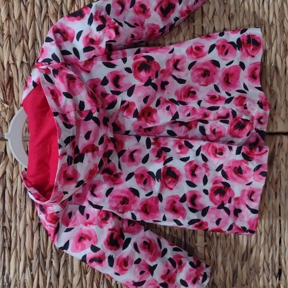 Kate Spade kids rain jacket with flowers size 3T - Picture 10 of 11